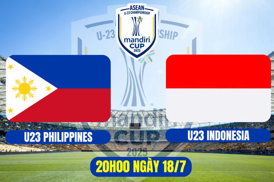 Nhận định U23 Philippines vs U23 Indonesia: Cuộc chiến khó lường