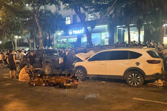 Tài xế Lê Minh Giáp say rượu gây tai nạn ở Dương Nội đối diện hình phạt nào?