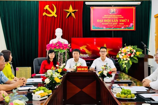 Tổ chức thành công Đại hội Chi bộ các cơ quan Đảng và cơ quan UBND xã Vân Đình