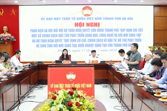 Phản biện xã hội 2 dự thảo Nghị quyết của HĐND thành phố Hà Nội về phát triển khoa học, công nghệ và đổi mới sáng tạo