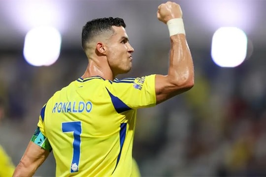 Cristiano Ronaldo thống trị giải thưởng cá nhân tại Saudi Pro League dù Al Nassr trắng tay