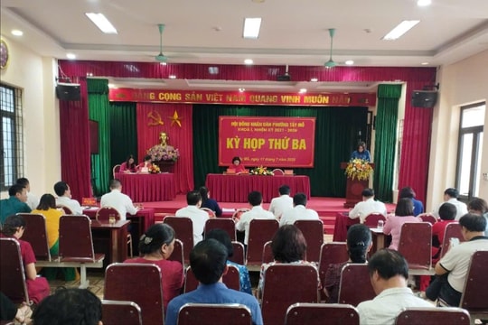 Phường Tây Mỗ phấn đấu tỷ lệ bao phủ bảo hiểm y tế đạt 96%
