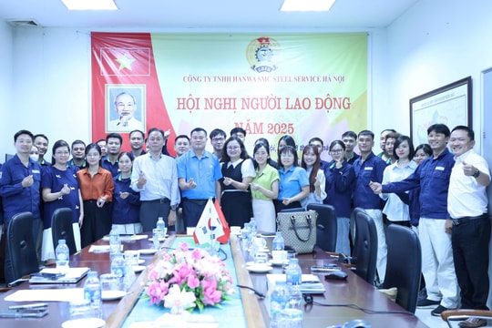 Quan tâm cải thiện môi trường làm việc và đời sống người lao động