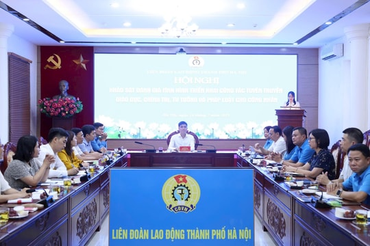 Sẽ thành lập Công đoàn xã, phường