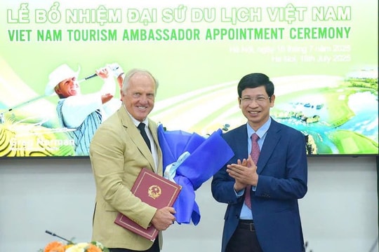 [Podcast] Huyền thoại golf Greg Norman lần thứ hai làm Đại sứ du lịch Việt Nam