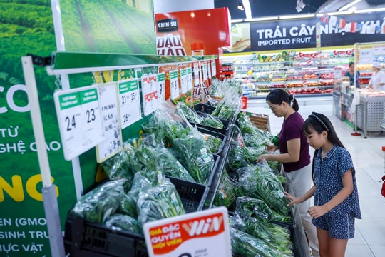 Doanh thu 6 tháng WinCommerce đạt 17.900 tỷ đồng