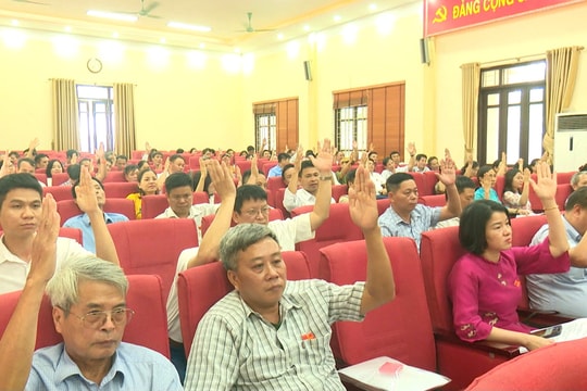 Xã Dương Hòa: Tổng giá trị sản xuất đạt hơn 7.359 tỷ đồng