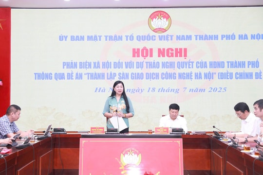 Chuyên gia góp ý về cơ chế sở hữu, quản trị và vốn đầu tư cho Sàn giao dịch công nghệ Hà Nội