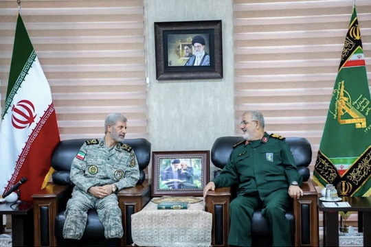 Các nhà lãnh đạo quân sự Iran cảnh báo về nguy cơ xung đột mới với Israel
