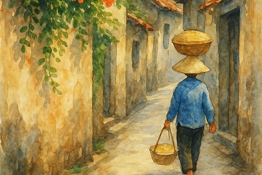 Dịu dàng như ngõ ban trưa