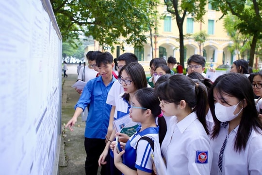 Học sinh cần làm gì khi biết điểm chuẩn đợt 2 vào lớp 10?