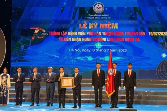 Bệnh viện Phụ sản Trung ương Hành trình kỳ diệu 70 năm gieo mầm sự sống