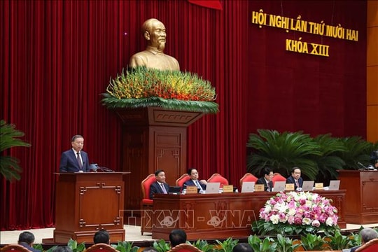 Khai mạc Hội nghị lần thứ mười hai Ban Chấp hành Trung ương Đảng khóa XIII