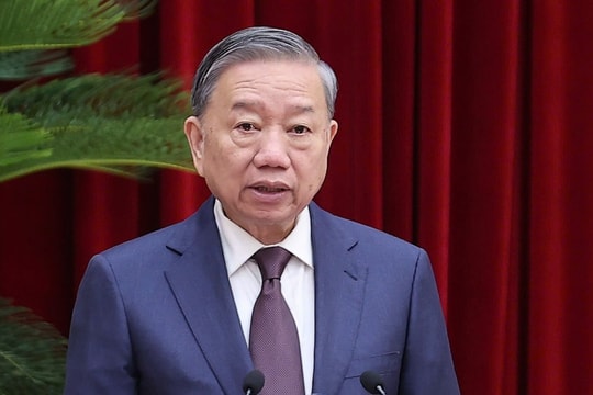 Phát biểu của Tổng Bí thư Tô Lâm tại Phiên khai mạc Hội nghị Trung ương lần thứ mười hai, khóa XIII