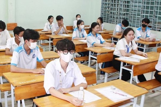Tỷ lệ tốt nghiệp THPT năm 2025 ở Vĩnh Long đạt gần 99,6%