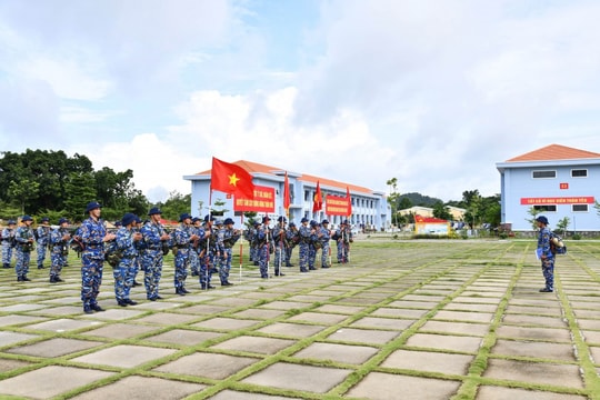 Đậm sâu nghĩa tình quân dân nơi đảo ngọc