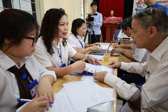 Hà Nội "Niềm vui 176" ở phường Phú Thượng
