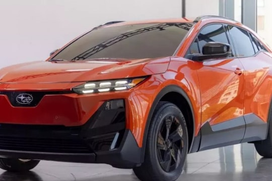 Subaru Uncharted ra mắt: SUV điện "song sinh" với Toyota C-HR+