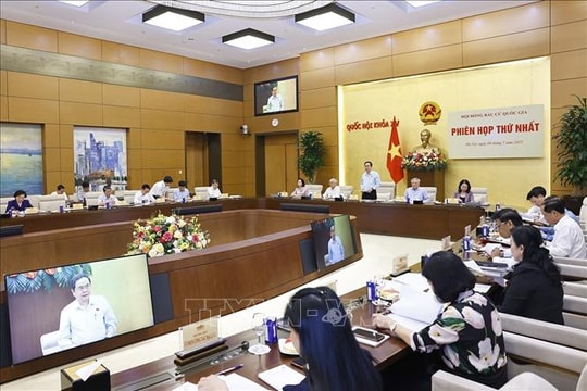 Quy định về bộ máy giúp việc của Hội đồng bầu cử quốc gia