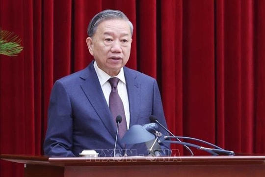 Phát biểu của Tổng Bí thư Tô Lâm tại Phiên khai mạc Hội nghị lần thứ mười hai Ban Chấp hành Trung ương Đảng khóa XIII