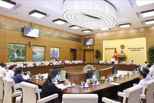 Sửa đổi, bổ sung Quy chế làm việc của Ủy ban Thường vụ Quốc hội