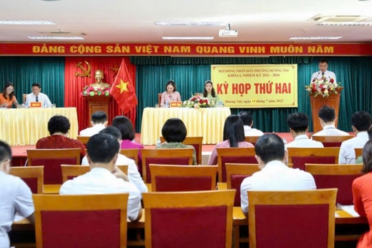 Phường Dương Nội phấn đấu hoàn thành công tác giải phóng mặt bằng các dự án trọng điểm
