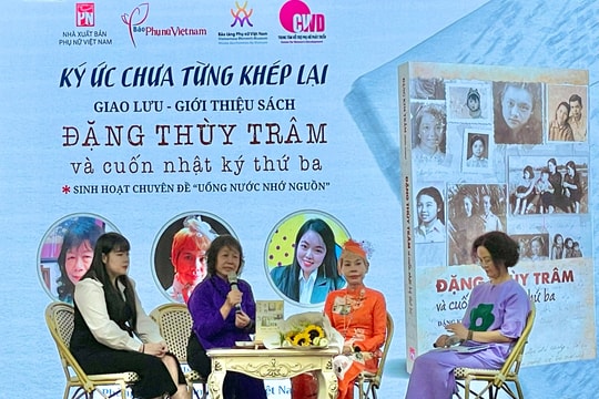 Cuốn nhật ký thứ ba hé lộ chuyện trước khi bác sĩ Đặng Thùy Trâm vào chiến trường