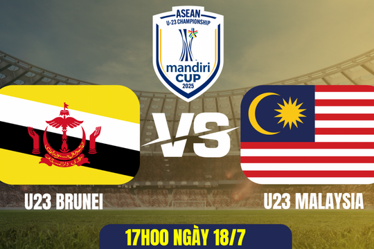 U23 Brunei vs U23 Malaysia: Cơ hội để “Hổ Mã Lai” tìm lại chính mình