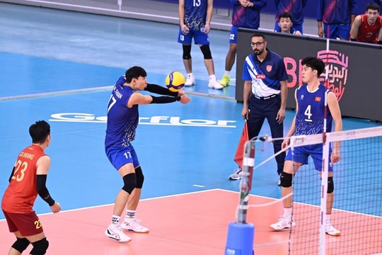 Bóng chuyền nam Việt Nam tiếp tục gục ngã trước Indonesia tại SEA V.League 2025
