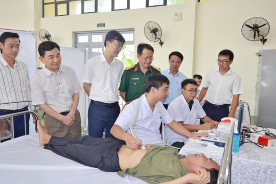 Tháng Bảy nghĩa tình ở ngoại thành Hà Nội