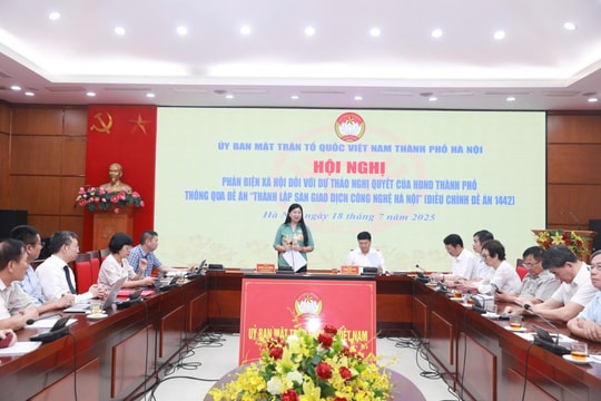 Cần thiết thành lập Sàn giao dịch công nghệ Hà Nội, thúc đẩy phát triển khoa học công nghệ