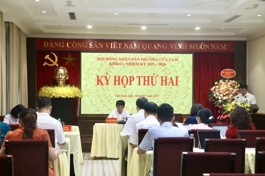 Phường Cửa Nam tập trung nguồn lực thúc đẩy phát triển kinh tế - xã hội