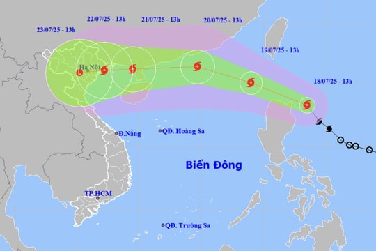 Chuyên gia cảnh báo người dân không chủ quan trước cơn bão số 3 Wipha