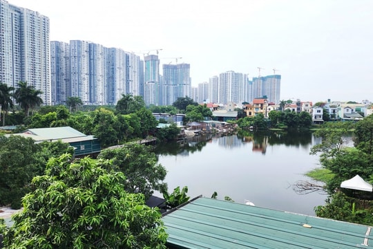 UBND TP Hà Nội yêu cầu làm rõ dấu hiệu lấn chiếm hồ Cầu Cốc do Báo Lao động Thủ đô phản ánh