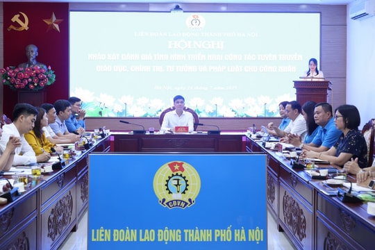 Cán bộ Công đoàn phải chủ động kiến tạo các sản phẩm truyền thông tới người lao động