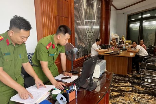 Thanh Hóa: Bắt giữ băng nhóm tội phạm cộm cán, nguy hiểm