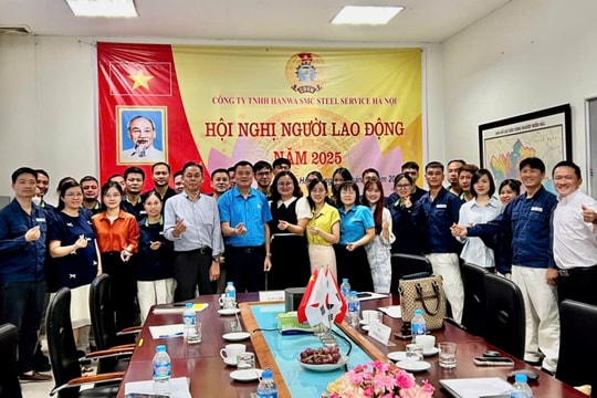 Quan tâm nâng cao chế độ phúc lợi cho người lao động