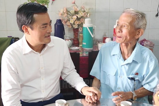 Tháng 7 tri ân của thành phố mang tên Bác