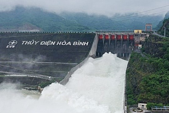 Hà Nội bảo đảm an toàn hạ du khi hồ thủy điện đóng cửa xả lũ