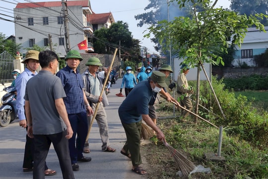 Chuyển động “xanh” ở Phú Nghĩa