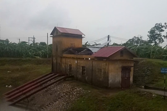 Hà Nội khẩn trương ứng phó mưa bão