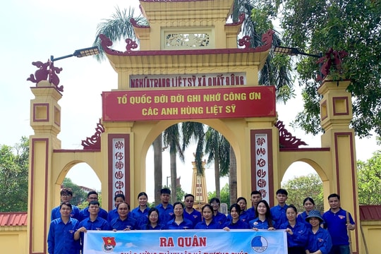 Phát huy sức trẻ Đoàn thanh niên xã Thượng Phúc