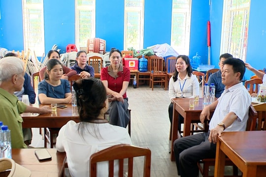 Dự án chuyển tiếp không bị ngắt nhịp nhờ chính quyền cấp xã