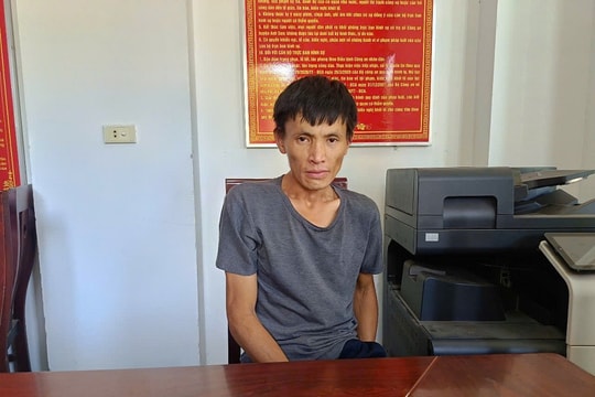 Nậm Cắn (Nghệ An): Bắt giữ đối tượng tàng trữ trái phép chất ma túy