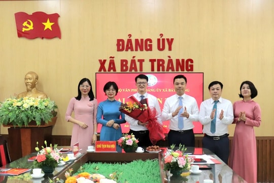 Các cơ quan Đảng xã Bát Tràng tổ chức Đại hội Chi bộ lần thứ I