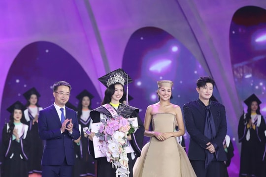 Nữ sinh Đại học Y Hà Nội là Hoa khôi Sinh viên Việt Nam