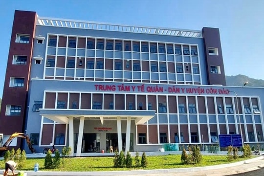 Chung tay nâng tầm y tế đặc khu Côn Đảo