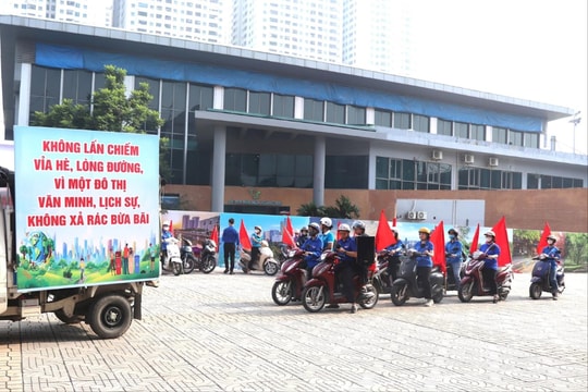 Phường Hoàng Liệt: “Chiều thứ sáu, sáng thứ bảy: Toàn dân tham gia tổng vệ sinh”