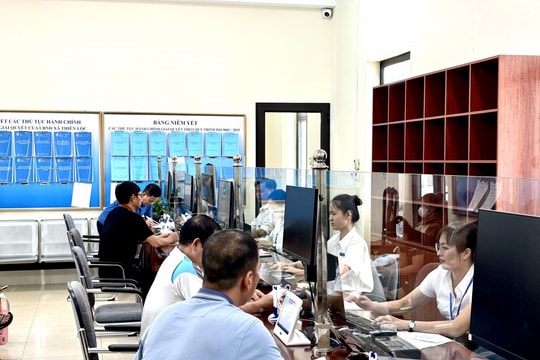 Triển khai Cơ sở dữ liệu quốc gia về cán bộ, công chức
