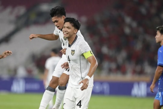 U23 Indonesia đánh bại Philippines, tiến gần vé bán kết U23 Đông Nam Á 2025